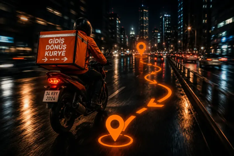 Gidiş Dönüş Kurye