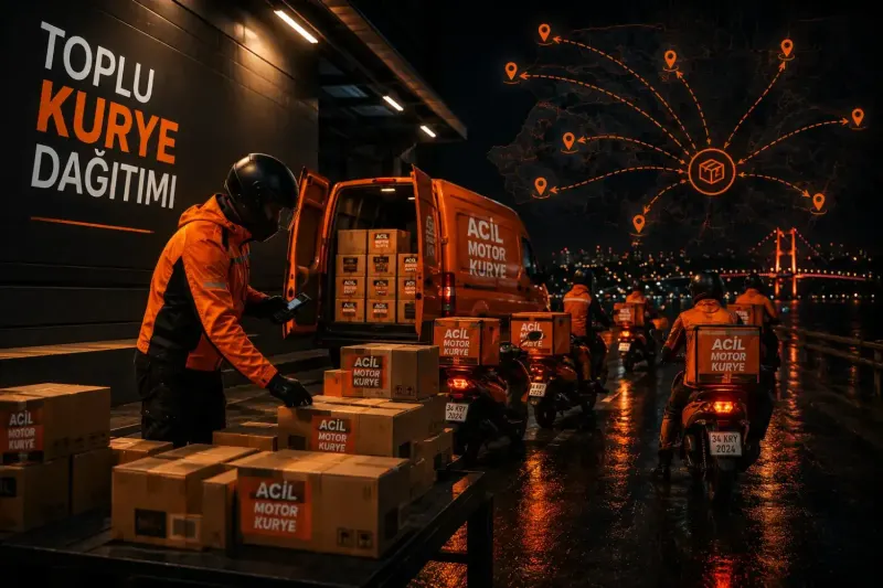 Toplu Kurye Dağıtımı