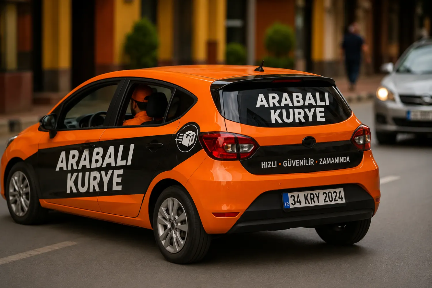 Arabalı Kurye