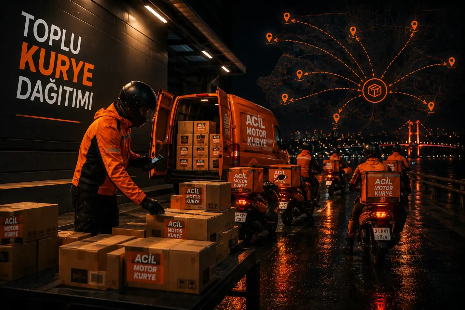 Toplu Kurye Dağıtımı